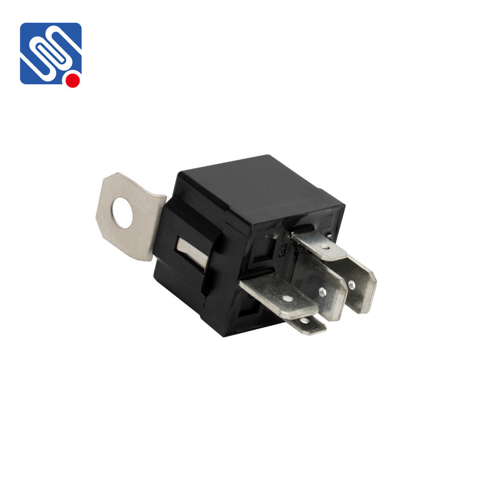 MEISHUO MAB-S-112-C-3 5 Pin 5 Wire Automotive Relay & Socket DC 12V Auto Relay 70A JD1914 for Car Truck New Condition
