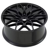 Rines de Aleación Personalizables para Automóvil de 20*8.5 Pulgadas, PCD Ajustable, ET 25-40mm, Aprobados por DOT, para Modificación de Automóviles