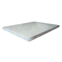 Panneau en nid d'abeille en fibre de verre PP haute résistance, panneau composite imperméable pour caravane, carrosserie de camion, construction de bateaux