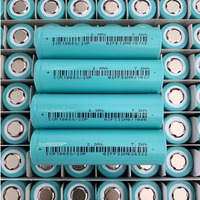بطارية أيونات الصوديوم عالية التفريغ 20C 3V 18650 1300 مللي أمبير في الساعة أسطوانية الشكل للدراجات والسكوترات الكهربائية