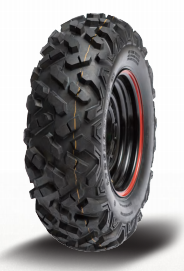 Pneu tout-terrain ATV UTV en caoutchouc sans chambre à air de 12 pouces AT25X10-12 - Product Image 2