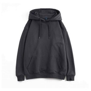 Sweat à capuche pour homme grande taille gris foncé à imprimé dessin animé, collection printemps, en tissu polaire imprimé numériquement, fabrication sur mesure - Product Image 2