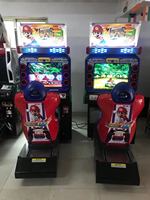 2 GP  Classique  Jeux d'arcade de voitures américaines les plus populaires  Machines de jeux vidéo  Simulateurs de voitures  Jeux de conduite  Appareil de salle de jeux