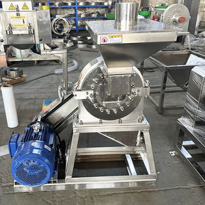 Machine de broyage et de pulvérisation alimentaire électrique en acier inoxydable, capacité de 10 à 2000 kg/h, mailles fines de 10 à 120, engrenage moteur - Product Image 4