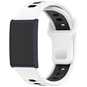 Correa de Silicona para Reloj Amazfit Helio, Pulsera de Repuesto de Dos Colores, 20mm, 22mm, Bip 6, 5, Balance 2 - Product Image 5