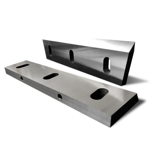 Broyeur de bouteilles <span class=keywords><strong>en</strong></span> plastique à lames de broyeur Couteaux de déchiquetage à lames rotatives pour machines de recyclage de <span class=keywords><strong>verre</strong></span> plastique - Product Image 1