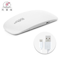 Ventes Directes Usine Mini Lampe à Ongles UV LED 6W Portable avec Câble USB pour Séchage UV