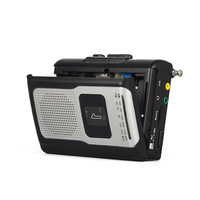 Enregistreurs de cassettes rétro personnalisés Lecteur de cassettes radio portable Amfm Lecteur de musique MP3 Baladeur Cassette portable Lecteur de cassettes radio