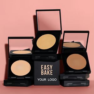Polvo Compacto Translúcido al por Mayor <span class=keywords><strong>para</strong></span> Control de Grasa, Maquillaje Mate de Larga Duración, Polvo Fijador de Maquillaje - Product Image 1