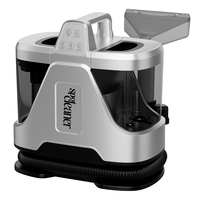 Nettoyeur vapeur portable professionnel PUROLF, nettoyeur vapeur manuel pour tissus d'ameublement, sièges de voiture, taches d'animaux