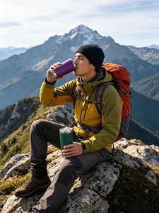 Gobelets Isothermes en Acier Inoxydable de 20 oz avec Revêtement Poudre, Tasses à <span class=keywords><strong>Café</strong></span> Personnalisées, Bouteilles d'Eau Double Paroi Isolées, Vrac Vierges à Revêtir - Product Image 6