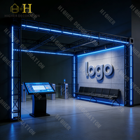 Meubles de bar fonctionnels et modernes pour cafés internet, e-sports et clubs de jeux, incluant des tables informatiques pour clubs de jeux