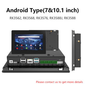 Écran tactile industriel ultra-fin de 7, 10,1, 13,3 et 15,6 pouces, vente en gros en Chine, écran tactile PLC - Product Image 3