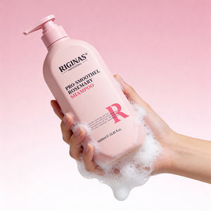 Champú <span class=keywords><strong>y</strong></span> Acondicionador Suavizante de Romero de Marca Privada Riginas 1000 ml, Champú <span class=keywords><strong>y</strong></span> Acondicionador Fortalecedor <span class=keywords><strong>para</strong></span> el <span class=keywords><strong>Cabello</strong></span> <span class=keywords><strong>y</strong></span> el Cuero Cabelludo - Product Image 4