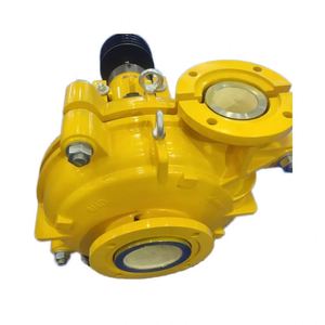 Fabricante de Bomba Centrífuga Horizontal Tipo ZJ de 45Kw, Bomba de Arena para Minería Resistente al Desgaste, Soporte OEM - Product Image 2