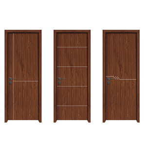 <span class=keywords><strong>Porte</strong></span> WPC professionnelle de haute qualité, personnalisable, imperméable et insonorisée pour les bâtiments résidentiels - Product Image 3