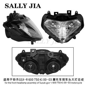 Applicable pour Suzuki <span class=keywords><strong>gsx</strong></span>-<span class=keywords><strong>r</strong></span> <span class=keywords><strong>600</strong></span> 750 <span class=keywords><strong>K1</strong></span> 00-03 projecteur phare avant - Product Image 2