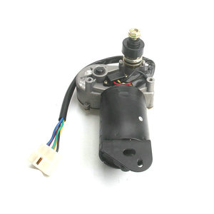 มอเตอร์ปัดน้ำฝน Foton Lovol 12V สำหรับรถขุด Bobcat รุ่น 60 65 อะไหล่ HF2425 - Product Image 4