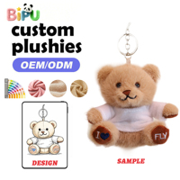 Porte-clés en peluche en gros d'usine, porte-clés en peluche tournesol tendance, jouet pendentif en peluche, porte-clés de voiture, cadeau d'anniversaire pour enfants