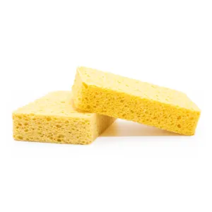 Wholesale High Quality Natural Biodegradable Cellulose Kitchen Cleaning Scourer Sponge