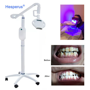 Lámpara láser azul LED de 40W, máquina blanqueadora Dental, accesorio multiusos para blanqueamiento de dientes con caja de embalaje, dispositivo de cuidado bucal - Product Image 3