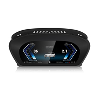 NaviHua 12,3 pouces, tableau de bord numérique pour voiture, pour BMW X5 E70 2006 2013, écran LCD, compteur de vitesse automatique, cockpit virtuel, nouvelle mise à niveau