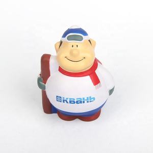 BSCI nhân vật chống căng thẳng bóng thiết kế phổ biến Antistress đồ chơi nhà máy tùy chỉnh phim hoạt hình cho trẻ em tùy chỉnh unisex khuyến mại đồ chơi - Product Image 5