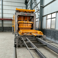 Machine de fabrication de blocs de béton entièrement automatique QT15-15, équipement robuste pour pavés et briques, idéale pour le Moyen-Orient