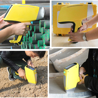 Analyseur portable de minéraux en aluminium, test rapide de métaux et d'or dans le sol, spectrophotomètre XRF portable Rohs, détecteur à drift de silicium ISO