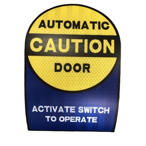 ملصق عاكس مضاد للماء ذاتي اللصق للسيارة قرص العسل - Product Image 5