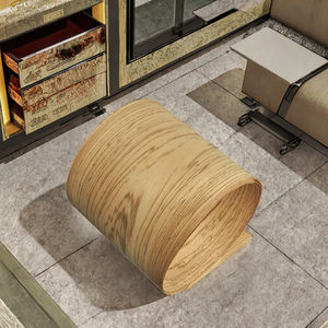 Groenland <span class=keywords><strong>Zebrano</strong></span> Coupe tranchée Texture lisse durable <span class=keywords><strong>Placage</strong></span> de <span class=keywords><strong>bois</strong></span> naturel Design traditionnel pour cuisine chambre salon hôtel - Product Image 4