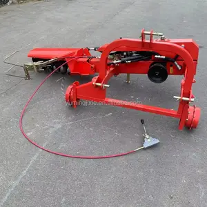 Newly Design Tractor PTO Drive Orchard Forest Obstacle Avoidance Weeding Machine Scarifier Cultivators