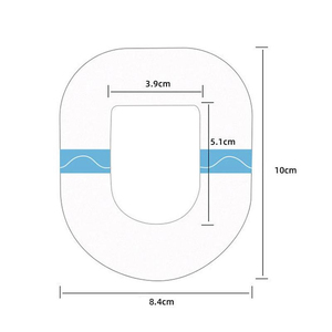 Couvre-capteurs CGM respirants, antidérapants, résistants à l'eau, certifiés CE, adhésifs médicaux longue durée, pour la surveillance continue du glucose - Product Image 2