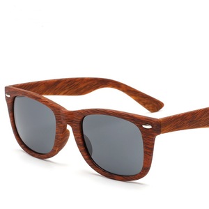 Gafas de Sol de Lujo para Hombre y Mujer, Diseño Clásico Vintage con Textura de Madera de Bambú, Oculos De Sol Feminino - Product Image 4