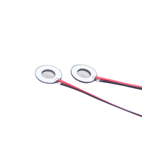 Atomizador ultrasónico de 10mm y 175KHz, elemento piezoeléctrico para nebulizador, Humidificador atomizador ultrasónico