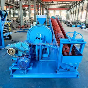 Máy nghiền bi lưới 2TPH 0612, máy nghiền mịn, máy nghiền kín với máy phân loại xoắn ốc 300 - Product Image 2