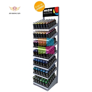 All'ingrosso a buon mercato gancio stand Rack negozi infissi vernice Spray rivestimento multifunzionale Display Stan - Product Image 4