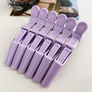 Nouvelle <span class=keywords><strong>pince</strong></span> à cheveux latérale en résine sans couture pour franges, style mignon, pour femmes - Product Image 6