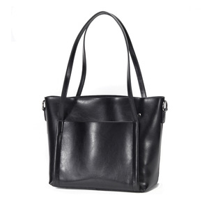 Sac fourre-tout de luxe en cuir véritable pour femme, grand sac à main de marque de créateur, sac à bandoulière pour femme - Product Image 5