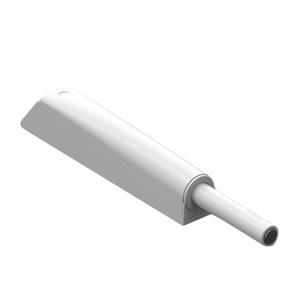 Mecanismo de resorte para puerta de armario, magnético, sin tirador, de plástico blanco, número de pieza 3904, tipo Bouncer - Product Image 4