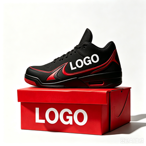 Zapatillas Deportivas Casuales de Baloncesto Unisex de Alta Calidad, Logotipo Personalizado, Venta al Por Mayor, Street Kicks 4 Retro Comic JA1135-100 - Product Image 2
