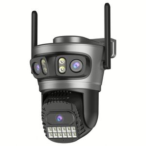 Caméra <span class=keywords><strong>Boroscope</strong></span> Sans Fil Détecteur de Salle de Bain Ampoule E27 Portable V380 Pro Trail 4K 80 60 IR 5MP Tuya 4G 12V Mini Bébé OEM 360 Bouton Rotatif - Product Image 1
