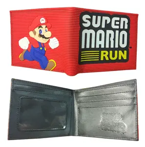 Ví Mario Gấp Đôi Nhân Vật UFOGIFT Super Mario