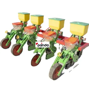 Landmaschine maispräziser sähmaschine bodenfräsen-traktor erdnuss-sähmaschine 4-reihiger pneumatischer mais-sähmaschine