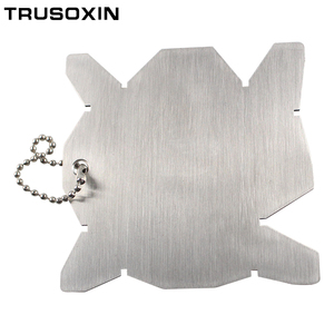 Herramientas de soldadura, Regla de soldadura, Calibrador de paso de roscas, Herramientas de maquinista, Calibrador de ángulos para torno y fresadora - Product Image 2