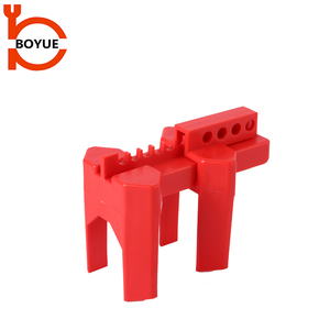 Boyue nhà sản xuất Nhựa công nghiệp điều chỉnh bóng Van Khóa CE chứng nhận an toàn van khóa Sản phẩm bán nóng - Product Image 2