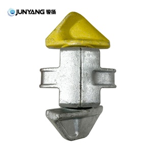 Accessoires de fixation manuels pour conteneurs en acier galvanisé à chaud certifiés ISO9001 avec logo personnalisé, pièces de conteneurs - Product Image 4