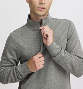 Regular Fit <b>Men's</b> Quarter Zip up Pullover Long Sleeve <b>Polo</b> Sweatshirt Slim Fit 1/4 Quarter Zip Pullover Shirt Mock <b>Neck</b> Sweaters - Product Image 5