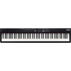 <span class=keywords><strong>Piano</strong></span> numérique <span class=keywords><strong>portable</strong></span> Roland RD-08 à 88 touches lestées avec mécanisme à marteaux, <span class=keywords><strong>clavier</strong></span> électronique professionnel pour la scène - Product Image 1