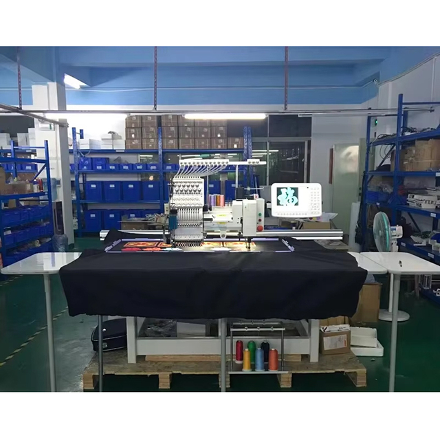 Wilcom Software Dahao Computerized Embroidery Machine Control System Special Embroidery Machine